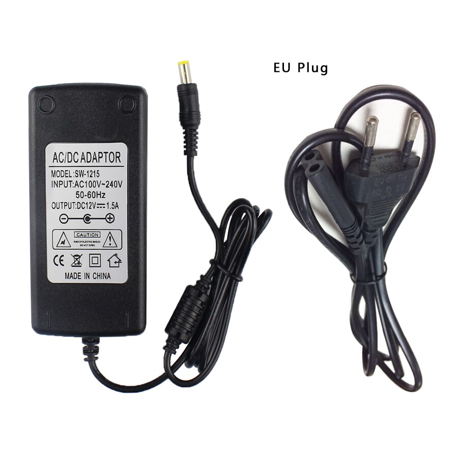 12 v 1.5a 5.0mm nätadapter för casio privia px -130 px-135 bk px -150 px-3s wk -6500 wk-6600 wk-7500 wk-7600 digitalt pianotangentbord