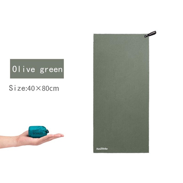 Naturehike reisehandtuch mit tragetasche, schnelltrocknend, saugfähig, Ideal für Sport, Camping, Fitness, Strand und schwimmen: verrotten