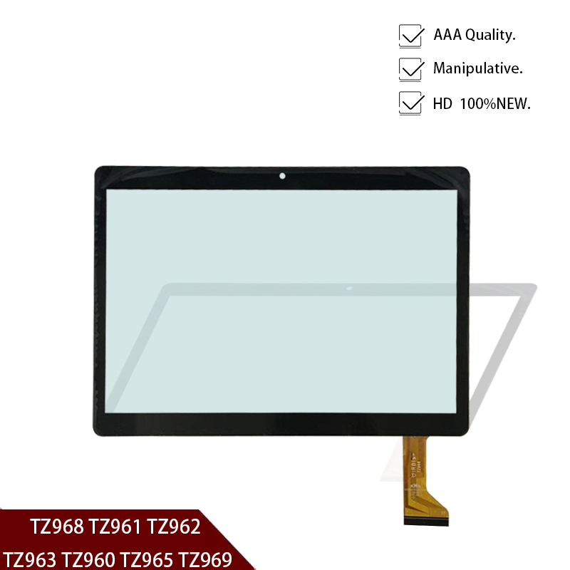Original For 9.6''Inch IRBIS TZ961 3G TZ 961/TZ960/TZ962 /TZ963 /TZ965 /TZ968 /TZ969 touch panel / tempered glass protector film