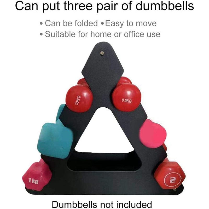 Weight Rack For Dumbbells Rack Multifunctional 3/5 Layer Rugged Dumbbell Holder For Household Use Dumbell Rack Stand
