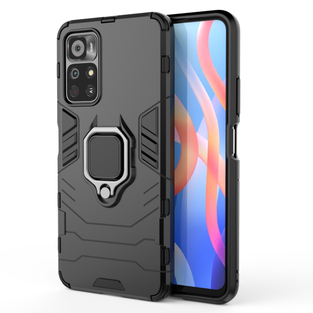 PocoM4 Pro – Coque antichoc renforcée pour Poco Poko Poco Little M4Pro M 4 Pro 4 Pro M4 Pro 5G NFC: For Poco M4 Pro 5G / Black