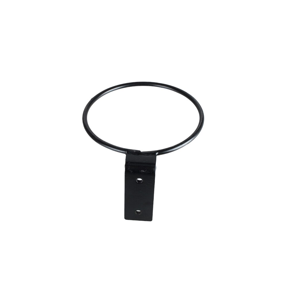 WIVAYE 12,7 cm großer Blumentopfhalter Ring zur Wandmontage, 6 Stück