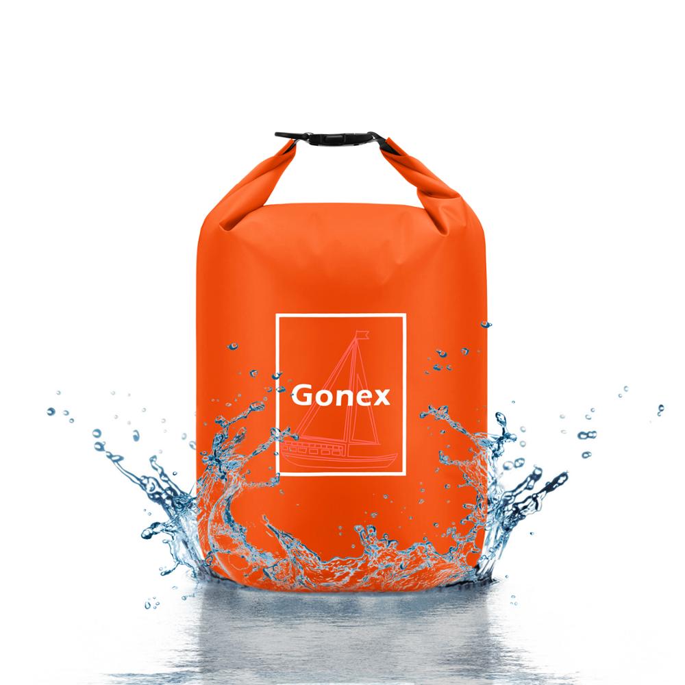 Dry Waterproof Dry Bag Pack Sack Swimming Rafting Kayaking River Trekking Floating Sailing Canoing Boating 4L+8L+12L Sack Bags: Yellow