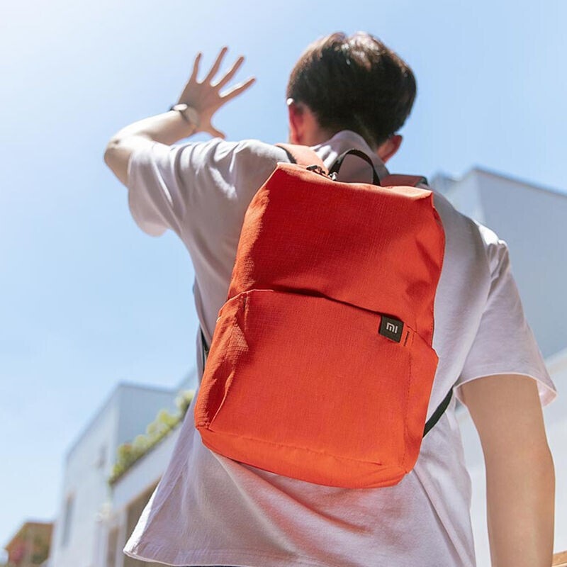 Xiaomi Backpack Waterproof Colorful Daily Leisure Urban Unisex Sports Travel Backpack Student Sports Bag Mini Backpack