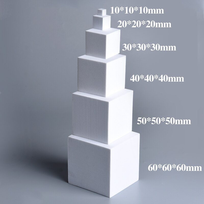 Rigid foam pad Non-adhesive white EVA foam square