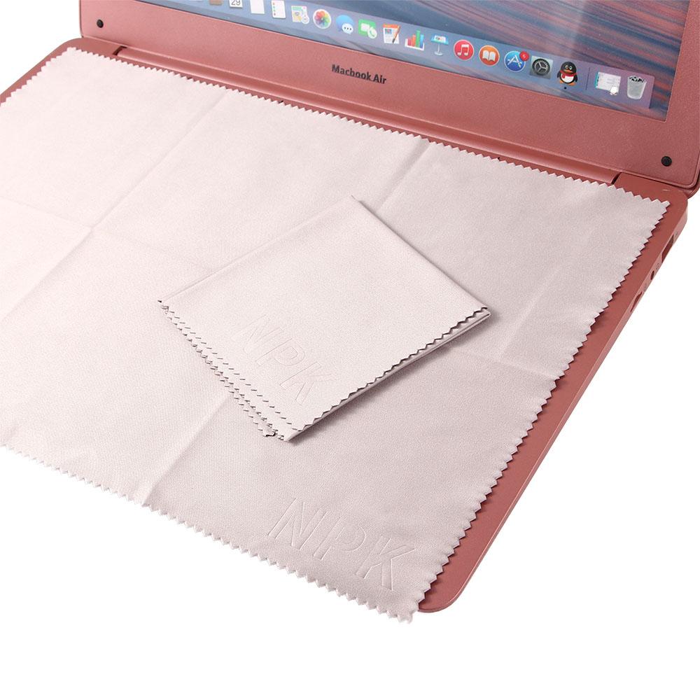 Laptop Screen Cleaning Cloth Blanket Cover Laptop Keyboard Blanket Notebook Palm Keyboard Covers Microfiber Protective Film