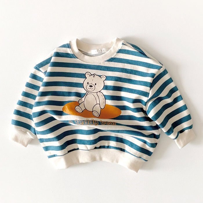 Jongens Meisjes Katoen Korte Mouw Gestreepte T-Shirts Kid Tee Leeftijd 4 T 5 6 7 8 9 10 11 12 Crew Neckline Shirt, Zwart en Wit, 7-8 Jaren