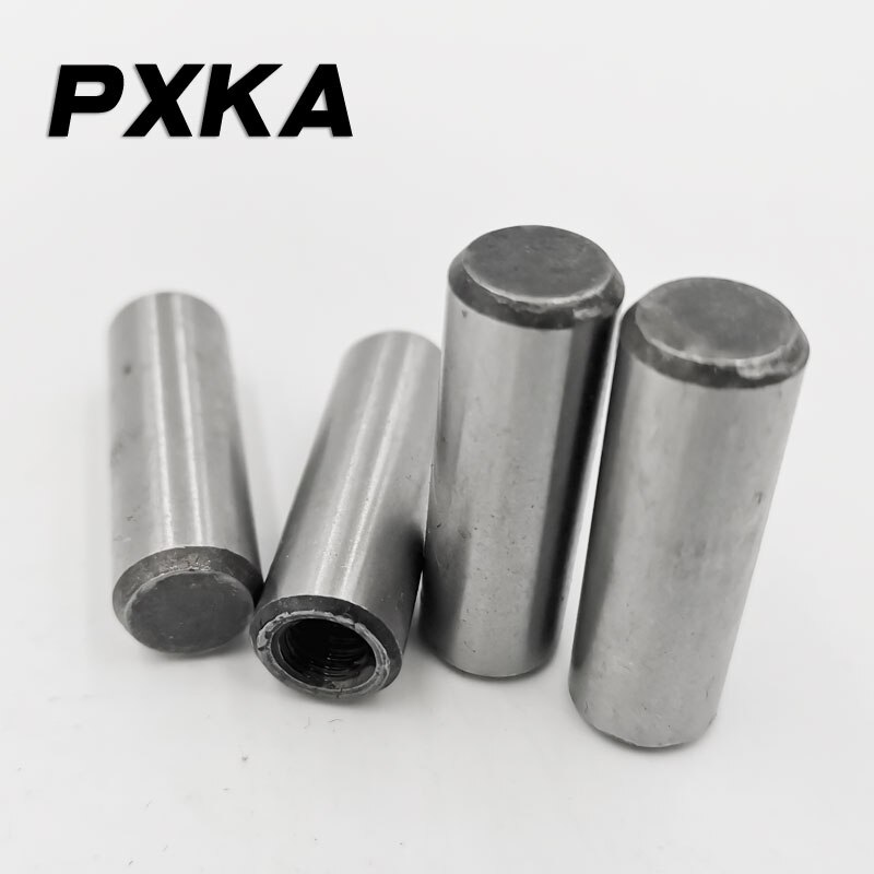 ￠4 ￠5 ￠6GB120 high-strength 45# steel internal thread cylindrical pin/ internal thread pin