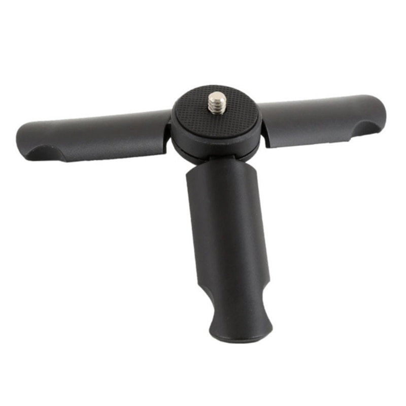 Tragbares mini-stativ, kleiner tisch-handyständer, handgriff, kamerastabilisator