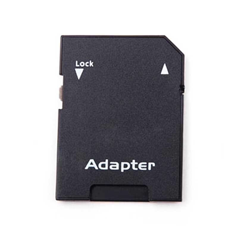 Microsd Mini lector de tarjetas TF Micro SD a SD Adaptador de Tarjeta de Memoria convertidor 10 unids/lote de