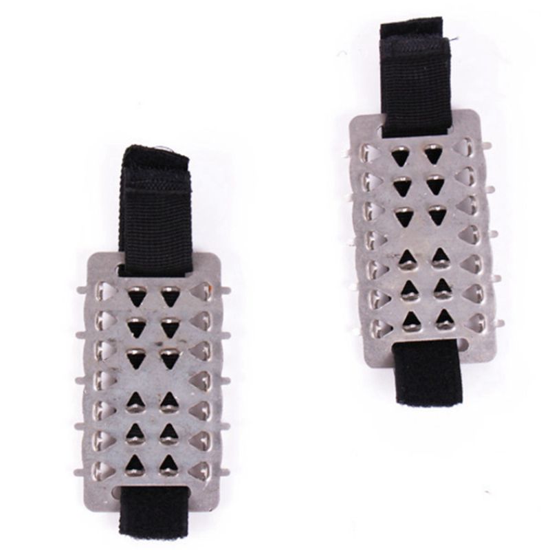 Climbing Equipment Crampons Climbing Crampons Ice Stainless Steel Crampon Snow Ice Sharp Walking Outdoor Hiking Travel kits