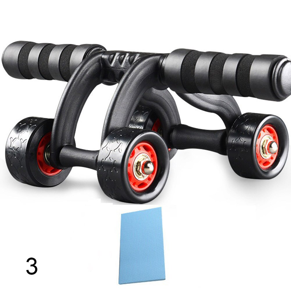 Abdominal Roller Wheel Exercise Equipment Wheel Ergonomic Abdominal Roller Workout Equipment Home XR: 3