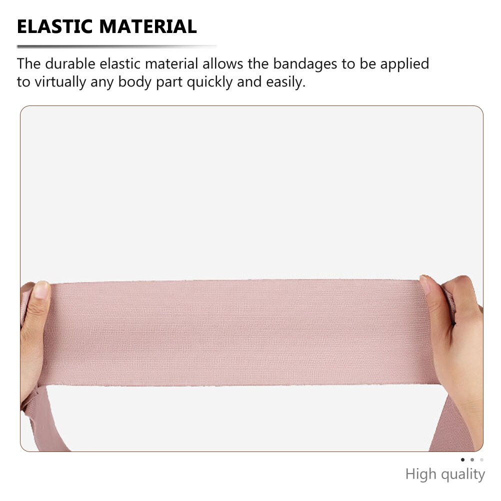 4Pcs High Elastic Wound Wrap Bandage Sports Bandage Injury Bandage First Aids Kit for Outdoor Sports