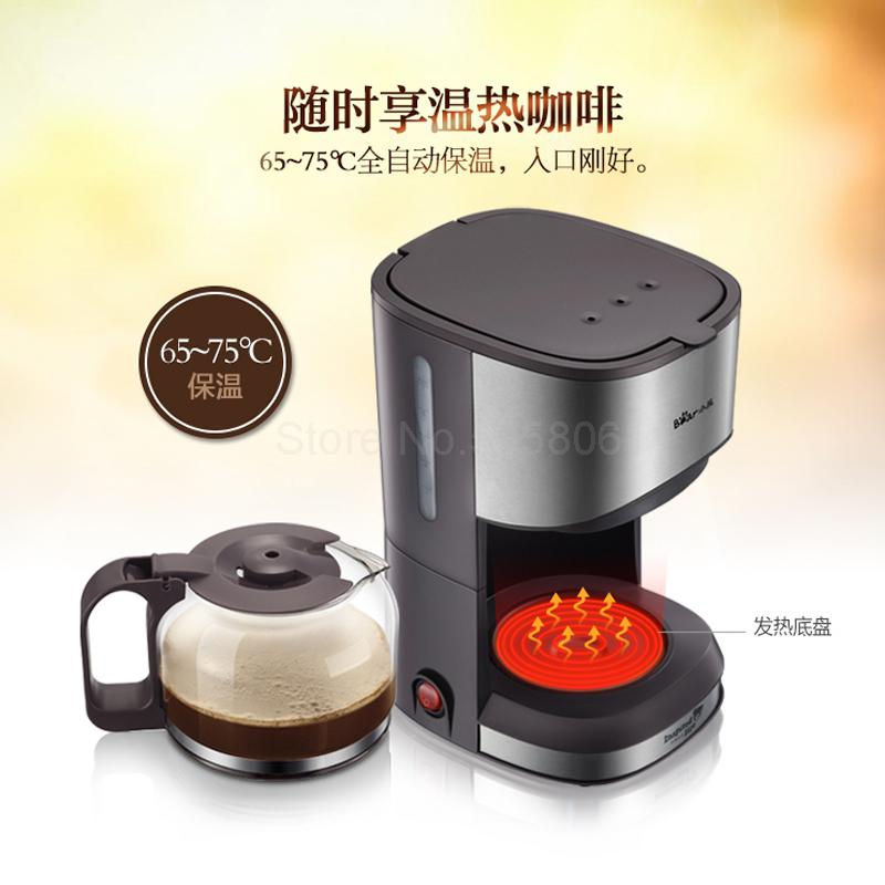 Amerikansk kaffemaskine husstand automatisk dryp kaffe kogt gryde type kontor lille kogegryde
