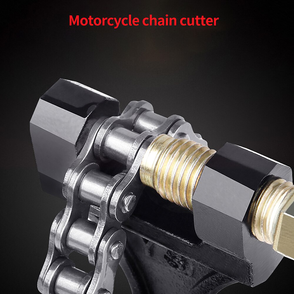 Motorfiets Atv Link Chain Verwijderen Splitter Cutter Breaker Removal Repair Tool 420-530 Motorfiets Keten Accessoires Auto-onderdelen