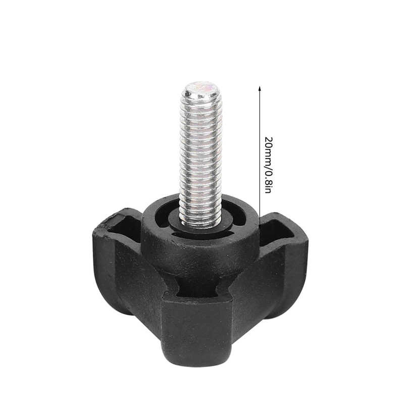 Plastic Clamping Screw Stable Hand Knob Screw ABS Plastic Ergonomic Machining Center for Fastening