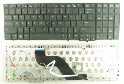 SSEA US Keyboard with pointing sticks For HP EliteBook 8540 8540P 8540W laptop