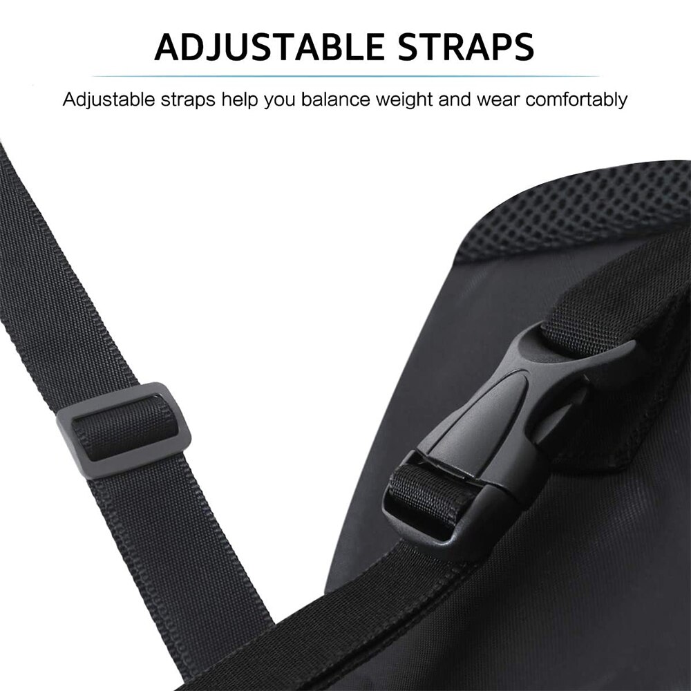 Double Shoulder Dog Carrier Backpack Pet Cat Front Bag Breathable Mesh Outdoor Travel Backpack For Dogs Portable Dog Transporter