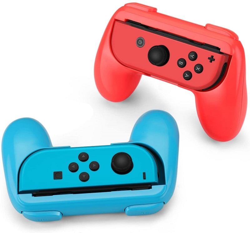 2 PCS Left+Right Joycon Bracket Stand Holder For Nintendo Switch NS Joy-Con Controller Gamepad Hand Grip Accessories