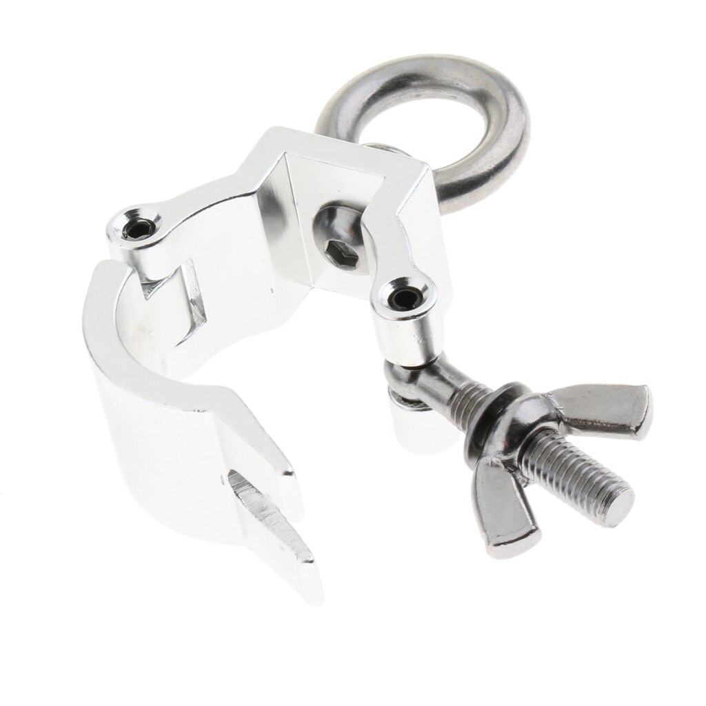 Aluminium Podium Verlichting Haak Klem Klem Fit 32Mm-35Mm Od Tube