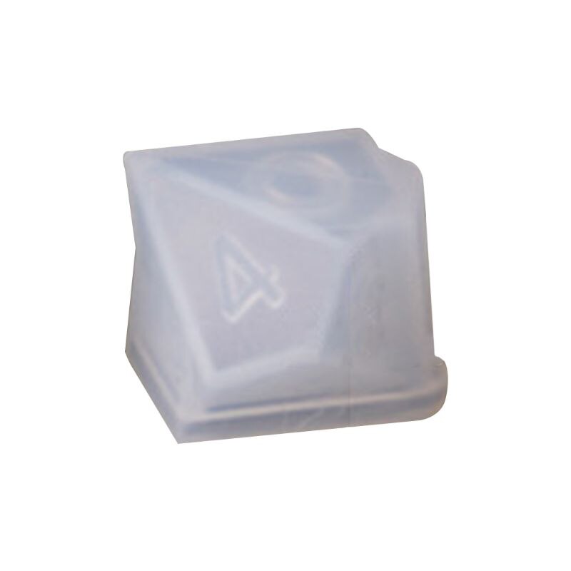 DIY Kristall Epoxy Form Würfel Filet Form Multi-spec Digitale Spiel High Spiegel Silikon Formenbau Schiff: 12