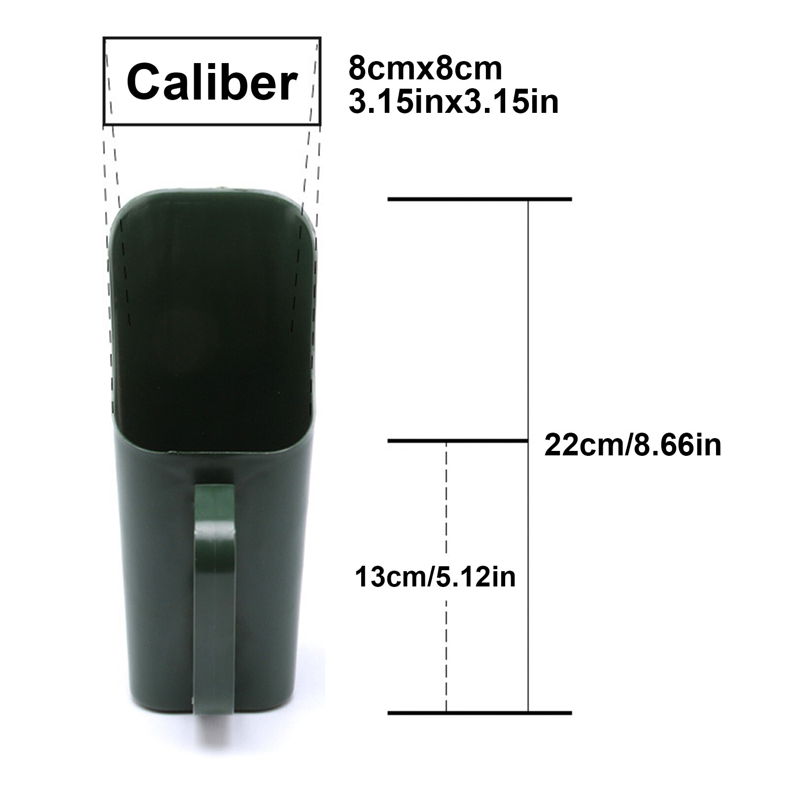 Garden Shovel Plastic Leaf Scoop Cultivation Digging Bucket Tool