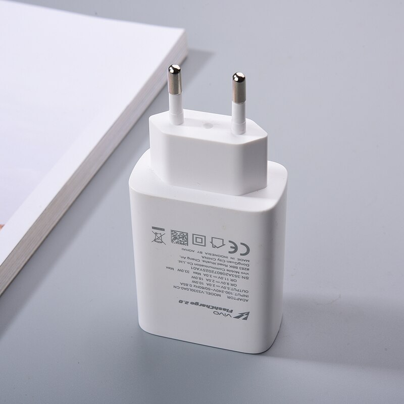 Vivo  s12 pro 33w usb-schnellladegerät, netzteil, 2.0 typ-c-schnellladekabel für vivo  x70 x60 x50 x30 pro iqoo neo 855 z1x s7