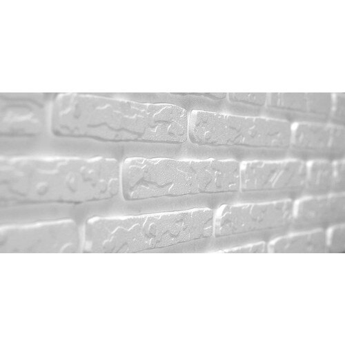 Stikwall Terra Brick Pattern Raw Styrofoam Wall Cladding Panel S652