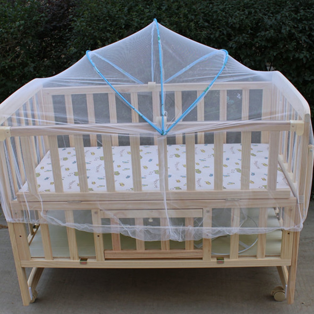 Bærbar baby krybbe myggenet multifunktion vugge seng baldakin net vugge seng baldakin net