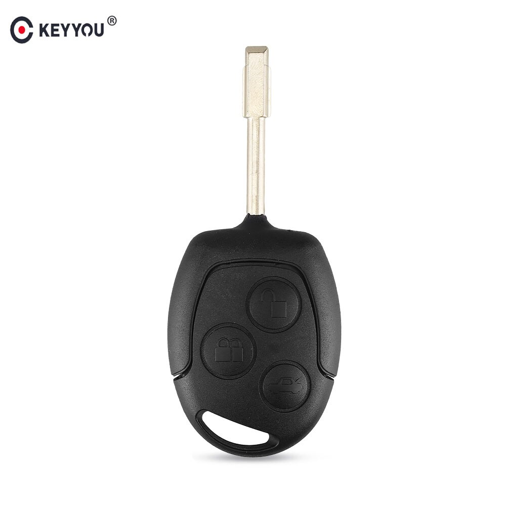 Keyyou 3 Knoppen Key Case Gewijzigd Flip Vouwen Afstandsbediening Sleutel Flip Fob Shell Voor Ford Focus Mondeo Fiesta Ka: Model 5