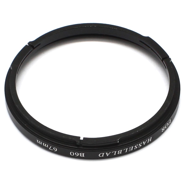 Pixco B60-67mm /B50-62mm Metal Filter Adapter Suit For Hasselblad / Bay Bayonet 60/50 Lens to 67mm /62mmAccessory