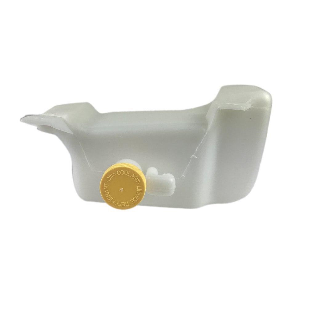 Car Radiator Coolant Expansion Tank with Cap Engine Coolant Reservoir Recovery Tank for Nissan Micra K11 1992-2003