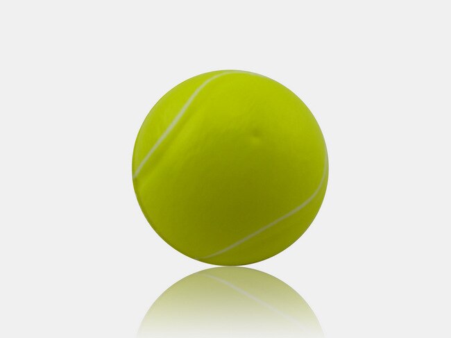 2 teile/los sport pu stress-ball,pu basketball,pu baseball,squeeze ball ,anti stress ball 6,3 cm durchmesser GYH: Tennis ball