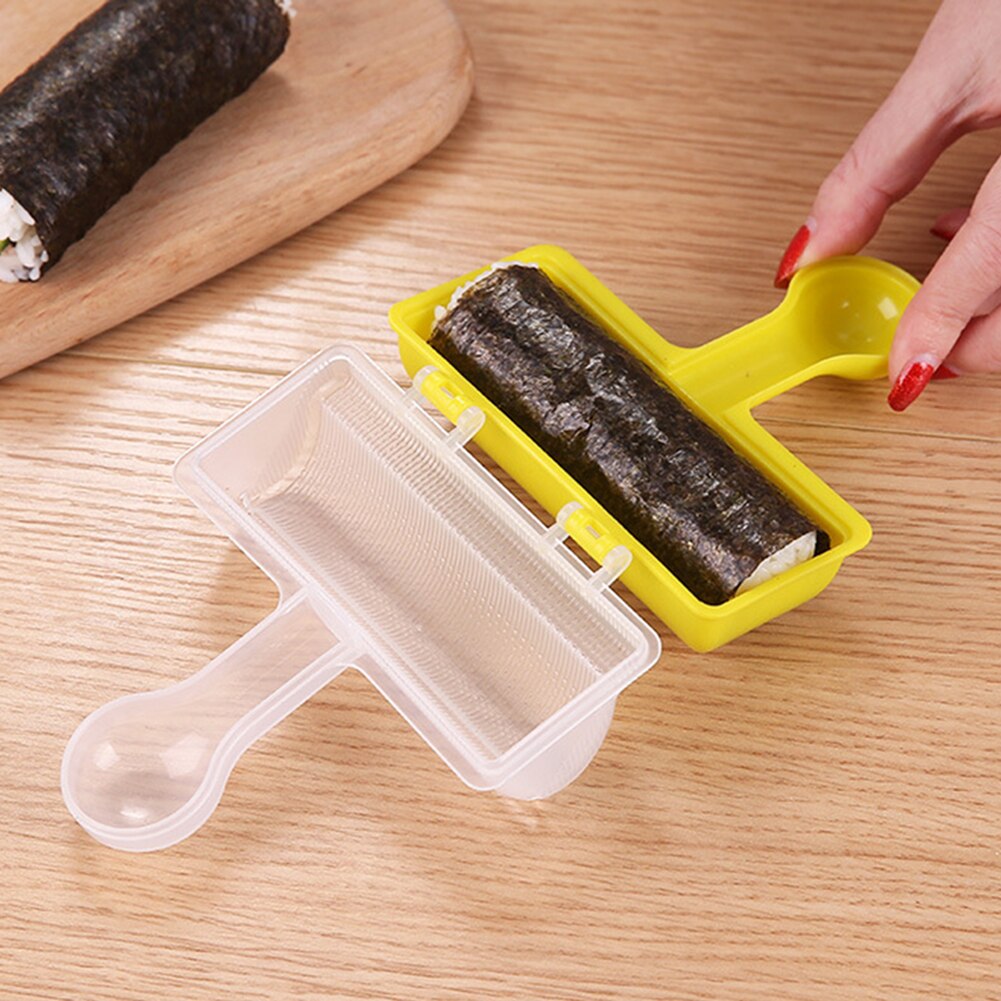 1 uppsättning diy sushi mögel risrulle matpress sushi maker mögel japanska hushållskökstillbehör