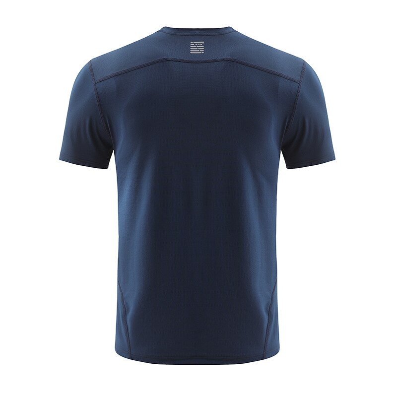 Eli 22 sommarskjorta bomull gym fitness t-shirt herr märkeskläder sport t shirt herr tryck kortärmad löpar t shirt