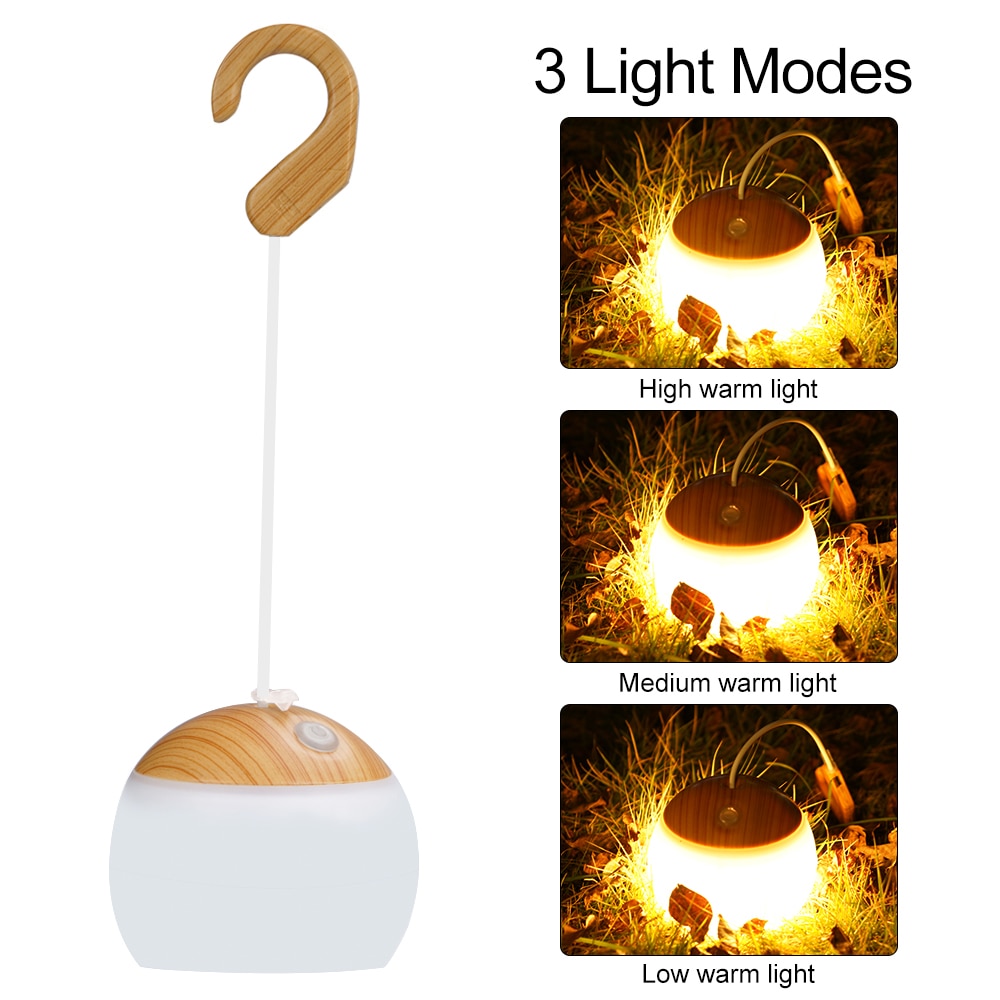 Lanterne De Camping Solaire - Lampe De Poche Et éclairage D'urgence à