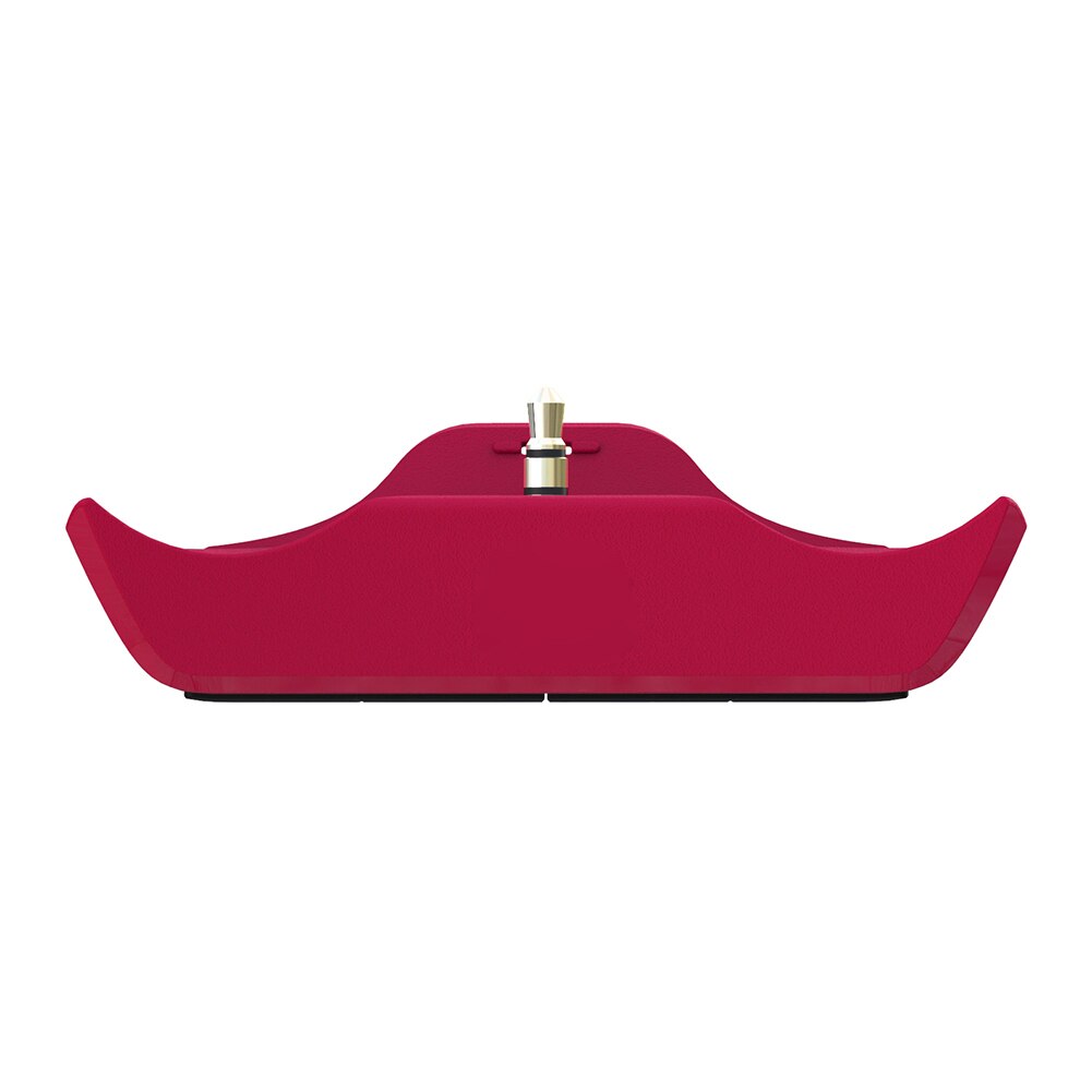 Bluetooth Adapter Audio Mic Headphone Converter Gamepad Console Receiver Transmitter for PS5 Wireless Gamepad Accessories: Red