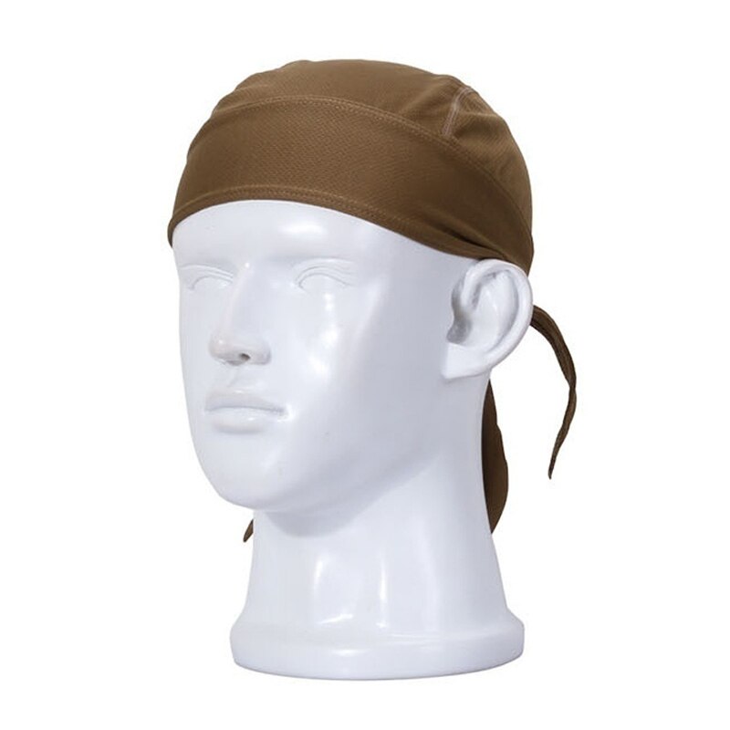 BCS02 nowy wioślarz robić jazdy na świeżym powietrzu sportowe rower Bandana czapka szalik czapka piracka Doorag