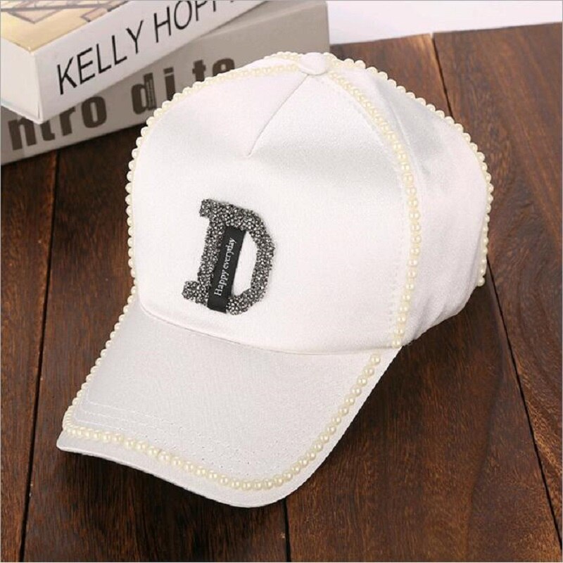 Volledige Kristal Bloemen Denim Baseball Cap Bling Strass hip hop Verstelbare Snapback Hoed voor vrouwen Verstelbare