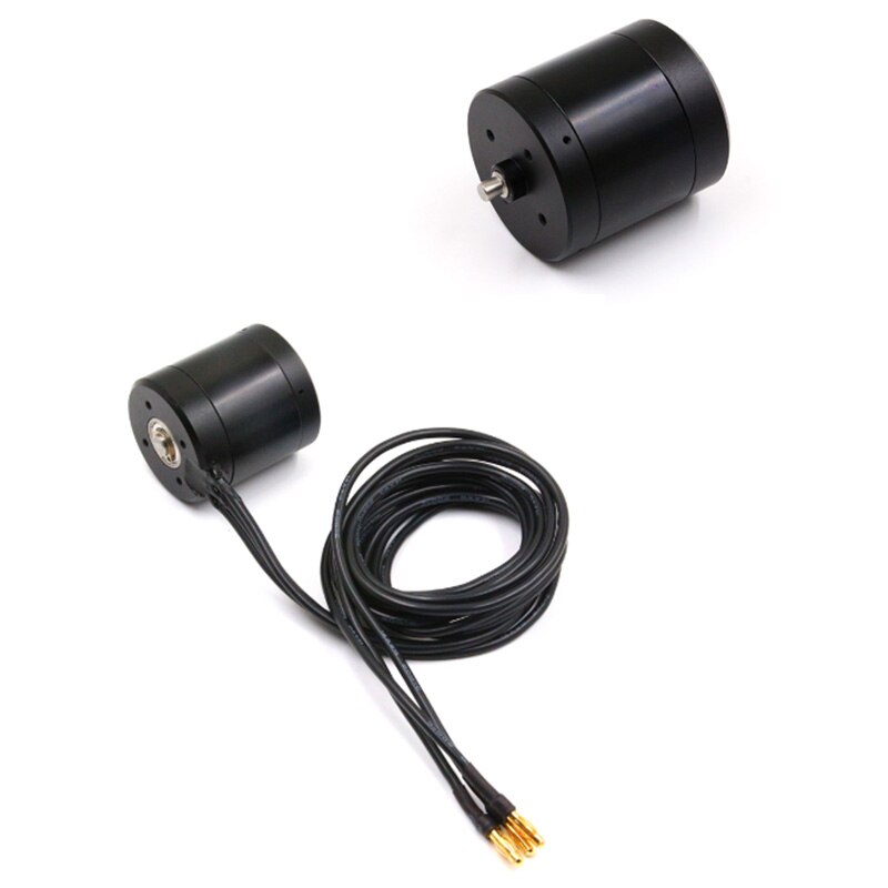 Underwater Brushless DC Motor 9KG Thrust 980W IP28 Waterproof F4125 300KV 3-6S for RC Boat Thruster ROV Motor
