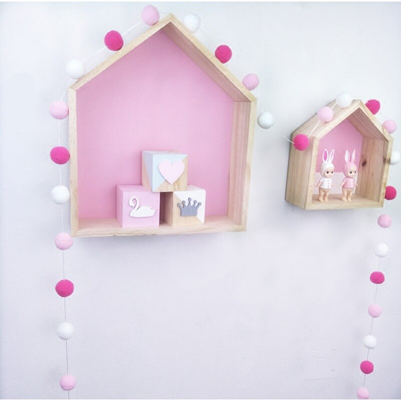 Imgaby-boule de cheveux, ornement Macarons, boule à suspendre, accessoire de tir, décoration d'anniversaire, nordique: 10