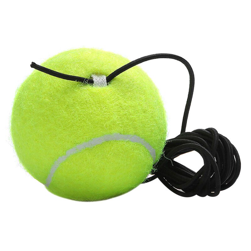 Exercise Tennis Training Tool Tennis Self-Study Trainer With Elastic Rope Rebound Ball Baseboard Sparring Device 1: C