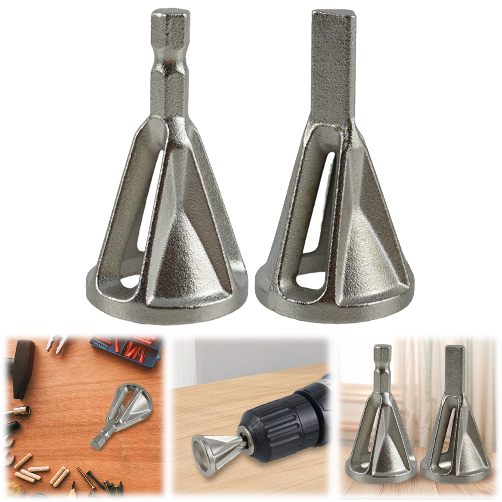 6-20mm Entgraten Externe Fase Werkzeug verhexen/Dreieck Schaft Metall Entgraten Bohrer Schnelle Entfernen Grat Werkzeug Auto Motorrad Reifen Reparatur