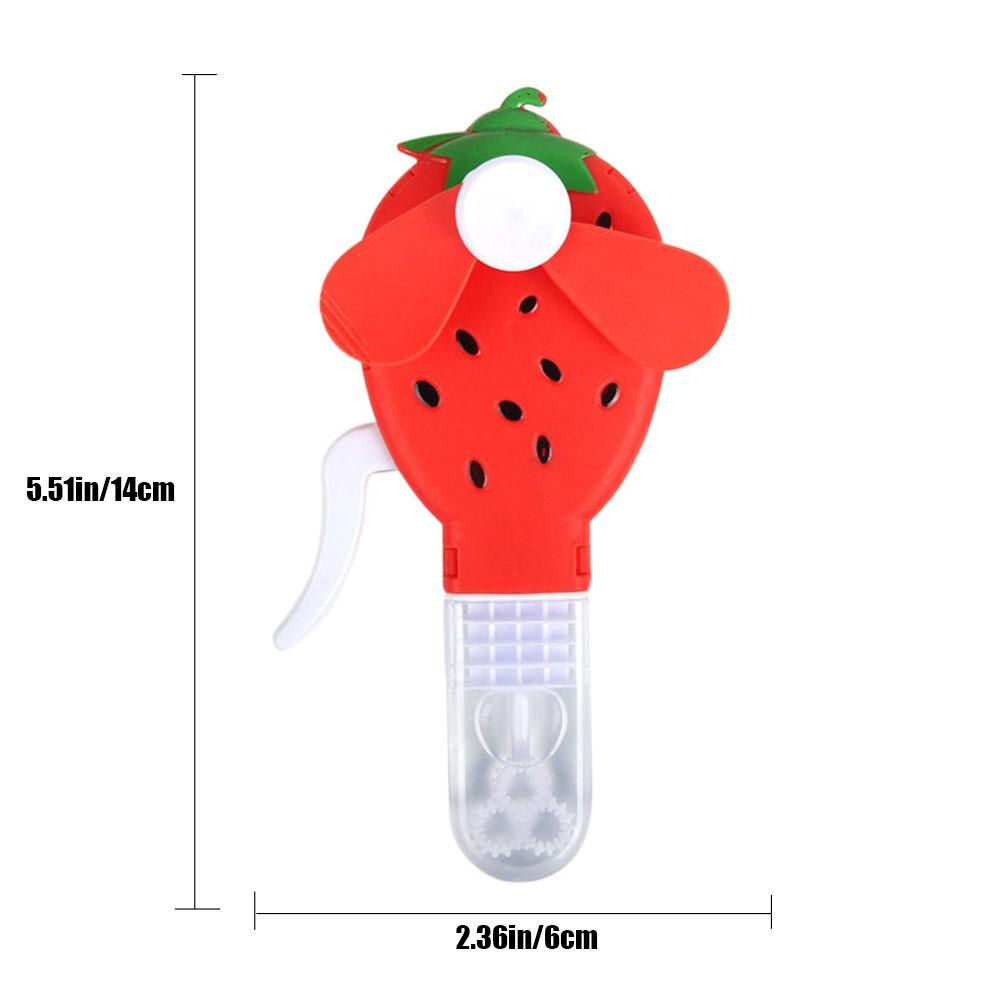 5 stücke Manuelle blasiert Gebläse Maschine Baby Dusche Blasen Hersteller 2 in 1 Sommer Mini Handheld Fan Für freundlicher Ich bin Freien spaß blasiert Spielzeug