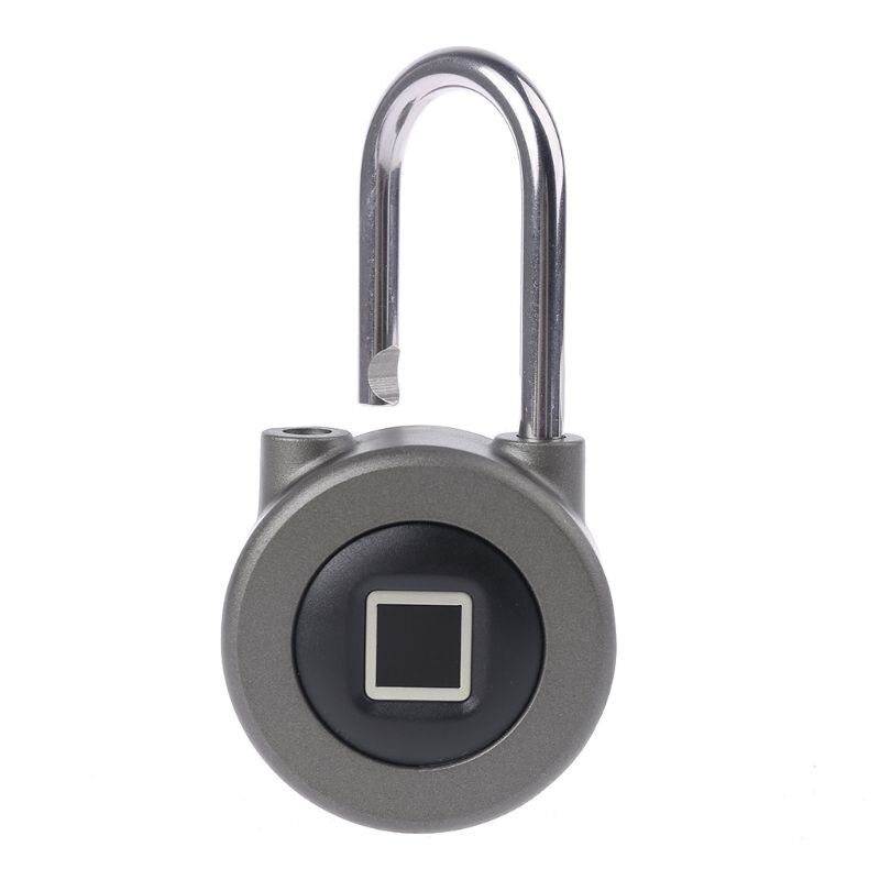 Impronta digitale intelligente serratura elettrica APP impermeabile lucchetto Bluetooth Keyless Smart Lock serrature sicure antifurto per