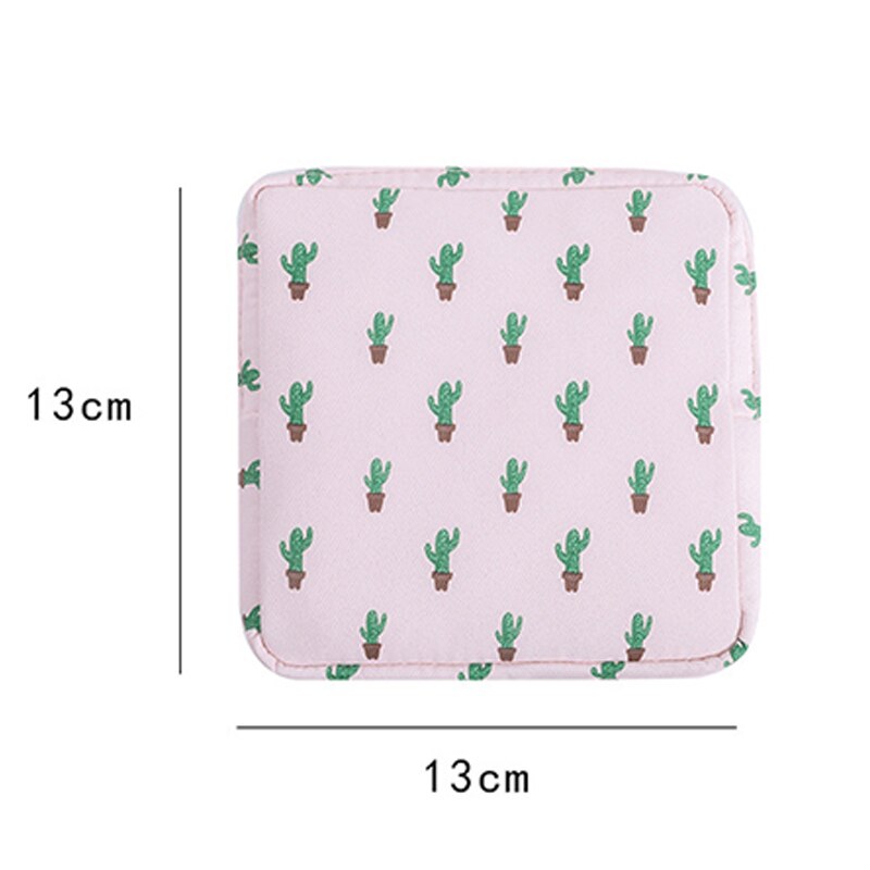 Pochette de serviette hygiénique femme fille sac de rangement serviette porte-carte de crédit porte-monnaie cosmétiques étui pour casque pochette sanitaire