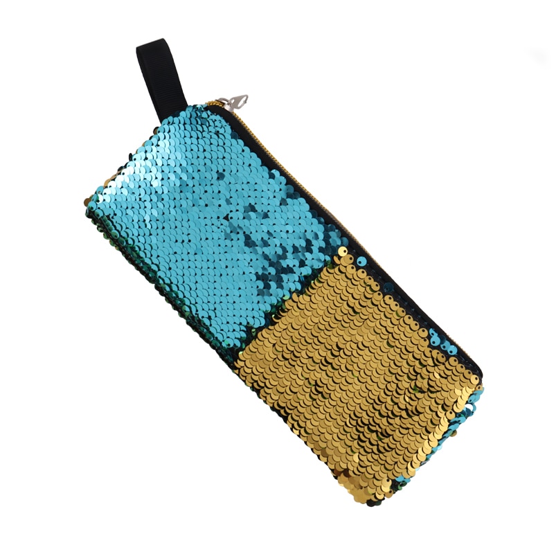 Super Pencil Writing Case Large Capacity Sequin Pencilcase Pen Bag School Supplies Pencils Box Pouch Stationery Girls