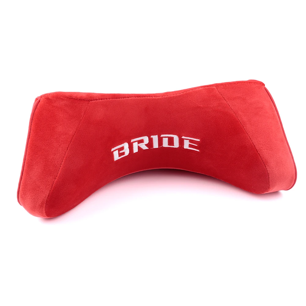 1cs recaro bride kopfkissen aus weichem memory-schaumstoff, sitzstütze, dekokissen für kopfstütze und rückenlehne, nackenstütze
