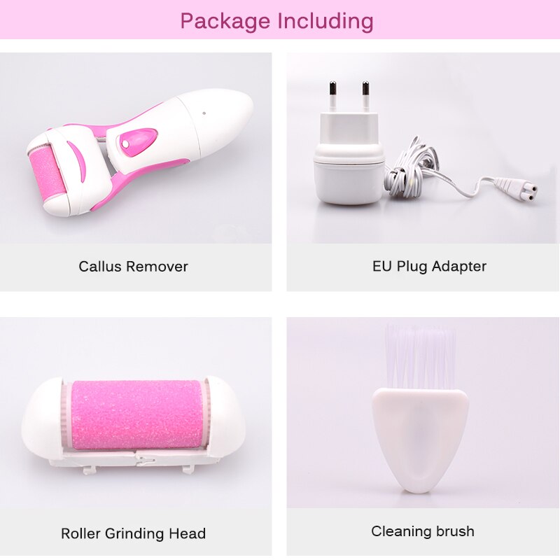 Top Sell Electric Pedicure Tools Foot Care Tool Pedicura Smooth Machine Callu Remover Foot File for Foot Heel Skin Hard Dry Dead