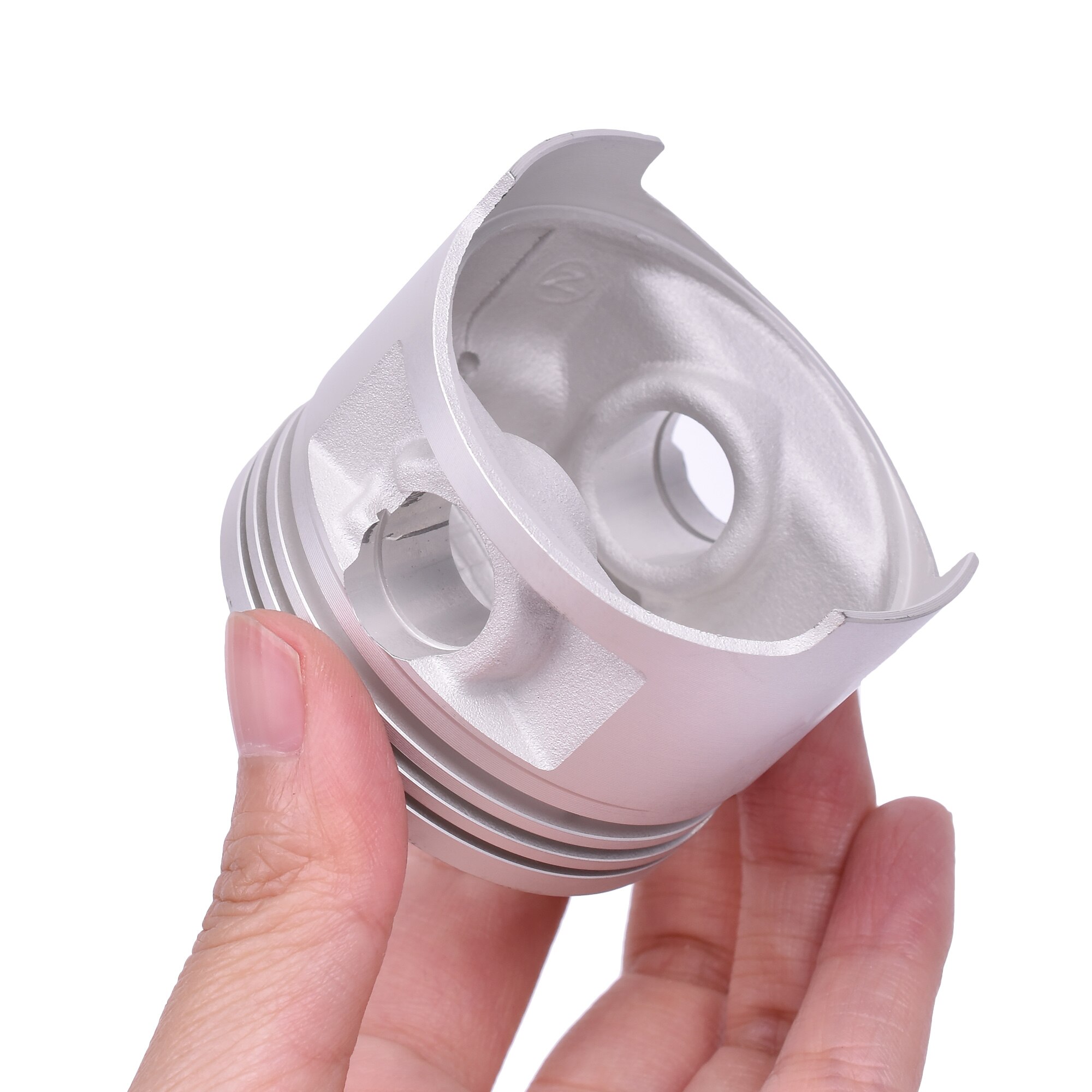 2pc 49mm 49.25mm 49.5mm 49.75mm 50mm STD +25 +50 +75 +100 125cc Motorcycle Piston Rings Kit For YAMAHA XV250 XV 250 XC125 XC 125